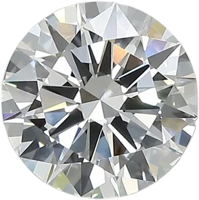 1.27 Carat D VVS2 Round Lab Diamond