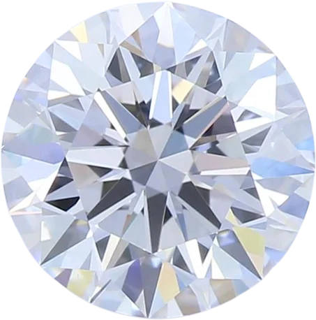 1.27 Carat G VVS2 Round Lab Diamond