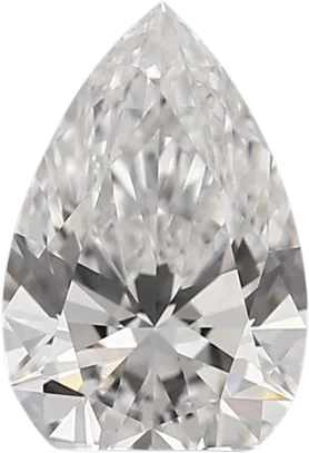 1.28 Carat D vvs2 Pear Lab Diamond