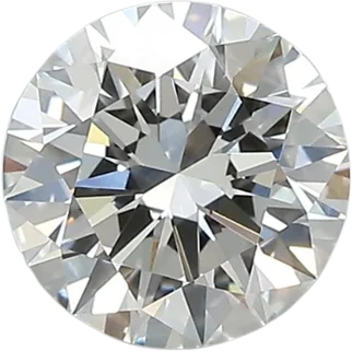 1.28 Carat E VVS2 Round Lab Diamond