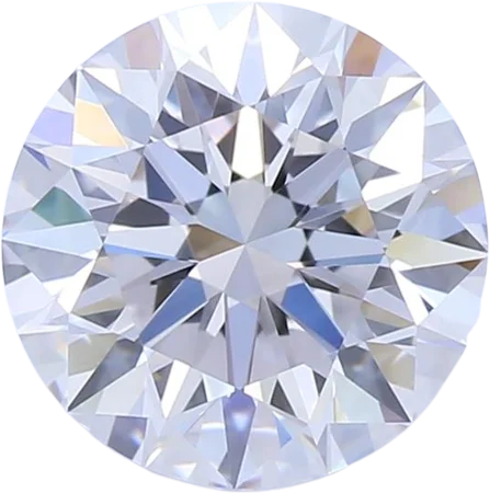 1.29 Carat G VVS1 Round Lab Diamond