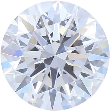 1.29 Carat H VVS2 Round Lab Diamond