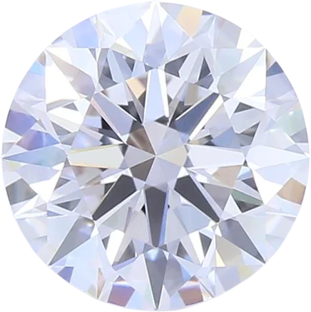 1.29 Carat H VVS2 Round Lab Diamond