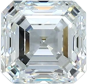 1.3 Carat G VS1 Asscher Natural Diamond