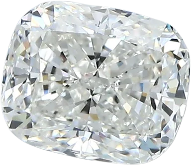 1.3 Carat G VVS1 Elongated Cushion Natural Diamond