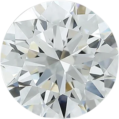 1.3 Carat F VS1 Round Lab Diamond