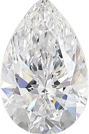 1.31 Carat D vvs2 Pear Lab Diamond