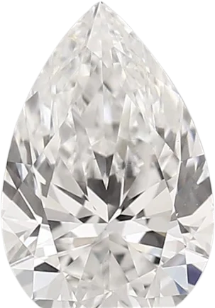 1.31 Carat E vs1 Pear Lab Diamond