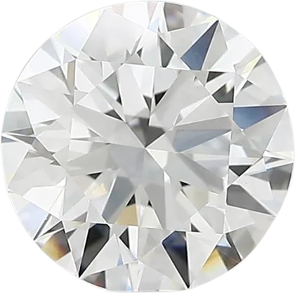 1.31 Carat E VVS2 Round Lab Diamond