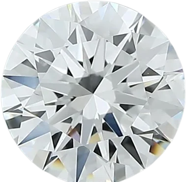 1.31 Carat E VVS2 Round Lab Diamond