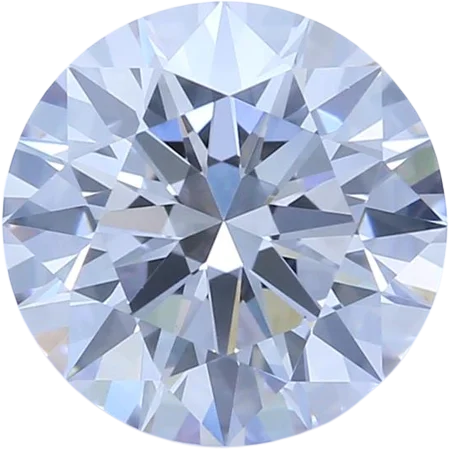 1.31 Carat H VVS2 Round Lab Diamond