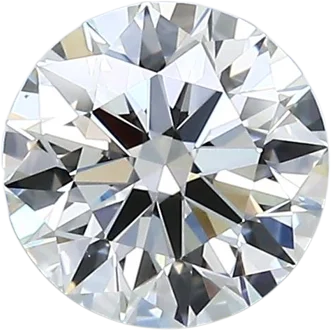 1.31 Carat J VS1 Round Natural Diamond