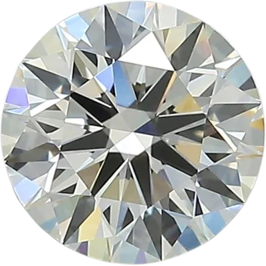 1.31 Carat J VVS2 Round Natural Diamond