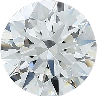 1.32 Carat D VVS2 Round Lab Diamond