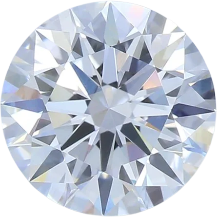 1.32 Carat D VVS2 Round Lab Diamond