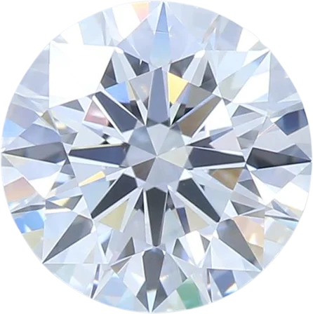 1.32 Carat E VVS2 Round Lab Diamond