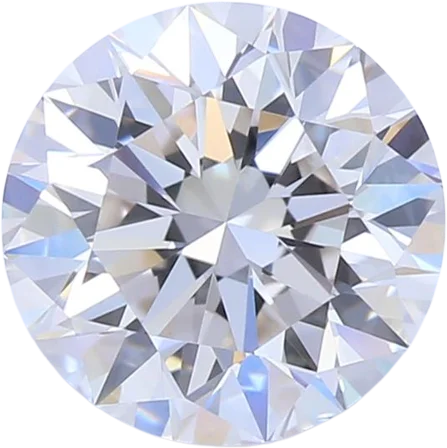 1.32 Carat H VVS2 Round Lab Diamond