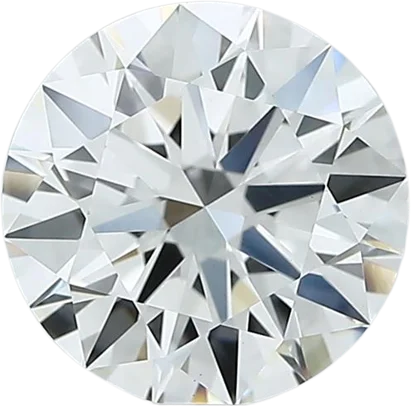 1.33 Carat F VVS2 Round Lab Diamond