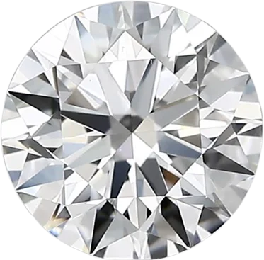 1.33 Carat F VVS2 Round Lab Diamond