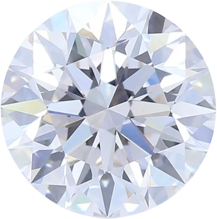 1.33 Carat G VVS2 Round Lab Diamond