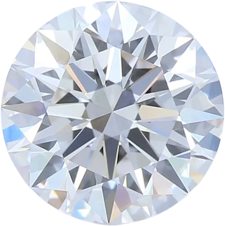 1.33 Carat H VVS1 Round Lab Diamond