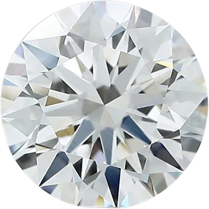 1.34 Carat E VVS2 Round Lab Diamond