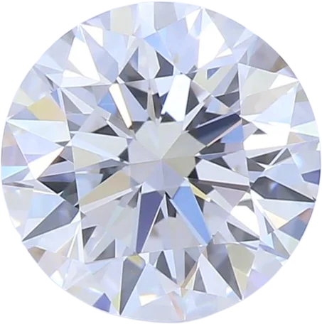 1.34 Carat G VVS2 Round Lab Diamond