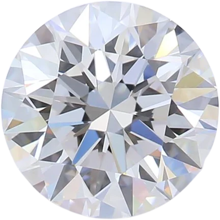 1.34 Carat H VVS2 Round Lab Diamond