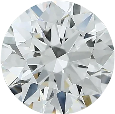 1.35 Carat F VVS2 Round Lab Diamond