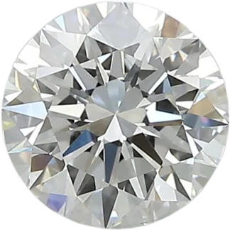 1.35 Carat F VVS2 Round Lab Diamond