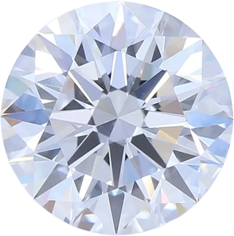 1.35 Carat G VVS2 Round Lab Diamond