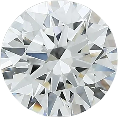 1.37 Carat E VVS2 Round Lab Diamond