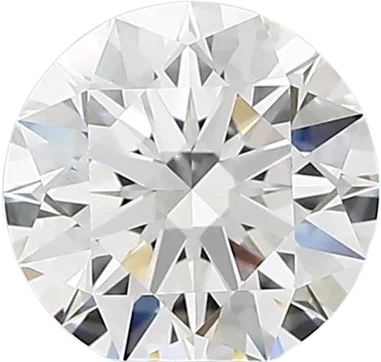 1.37 Carat E VVS2 Round Lab Diamond