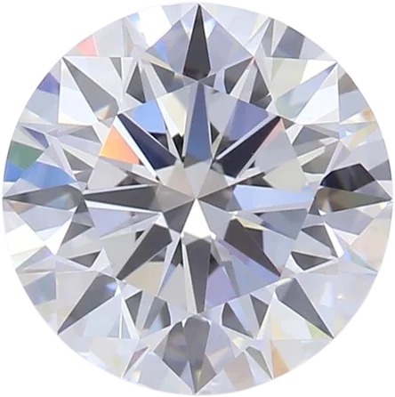 1.37 Carat G VVS1 Round Lab Diamond