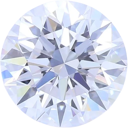 1.37 Carat G VVS1 Round Lab Diamond