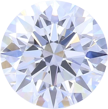 1.37 Carat G VVS2 Round Lab Diamond