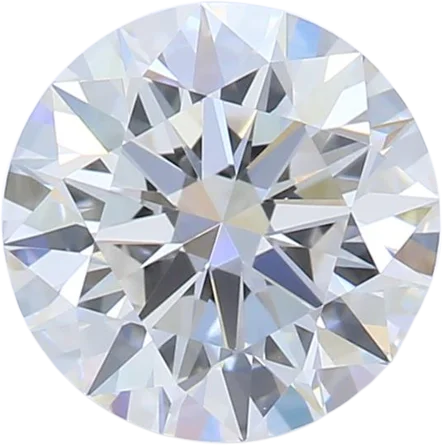 1.37 Carat H VVS2 Round Lab Diamond