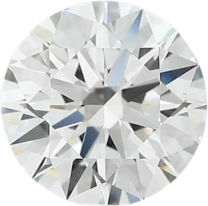 1.38 Carat E VVS2 Round Lab Diamond