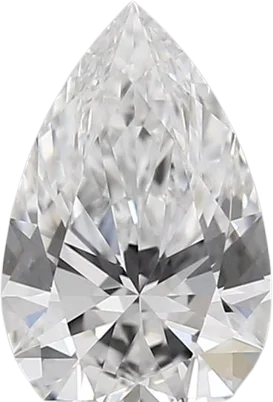 1.39 Carat D vvs2 Pear Lab Diamond