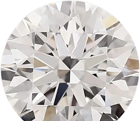 1.39 Carat D if Round Lab Diamond