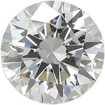 1.39 Carat F VVS2 Round Lab Diamond