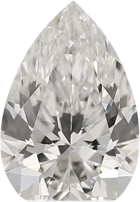 1.4 Carat G vvs1 Pear Lab Diamond