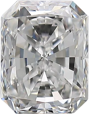 1.4 Carat F VVS1 Radiant Natural Diamond