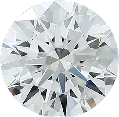 1.4 Carat E VVS2 Round Lab Diamond