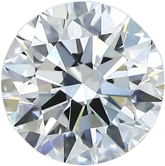 1.4 Carat F VVS2 Round Natural Diamond