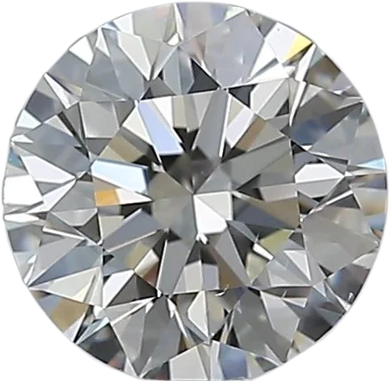 1.4 Carat J SI1 Round Natural Diamond