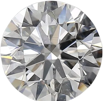 1.4 Carat J SI1 Round Natural Diamond