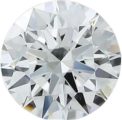 1.41 Carat E VVS2 Round Lab Diamond