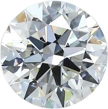 1.41 Carat I VVS2 Round Natural Diamond