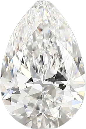 1.42 Carat D vvs2 Pear Lab Diamond